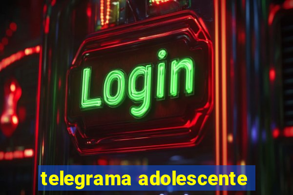 telegrama adolescente